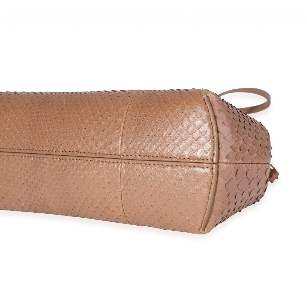 Fendi Tan Python Small First Bag - Picture 7 of 8